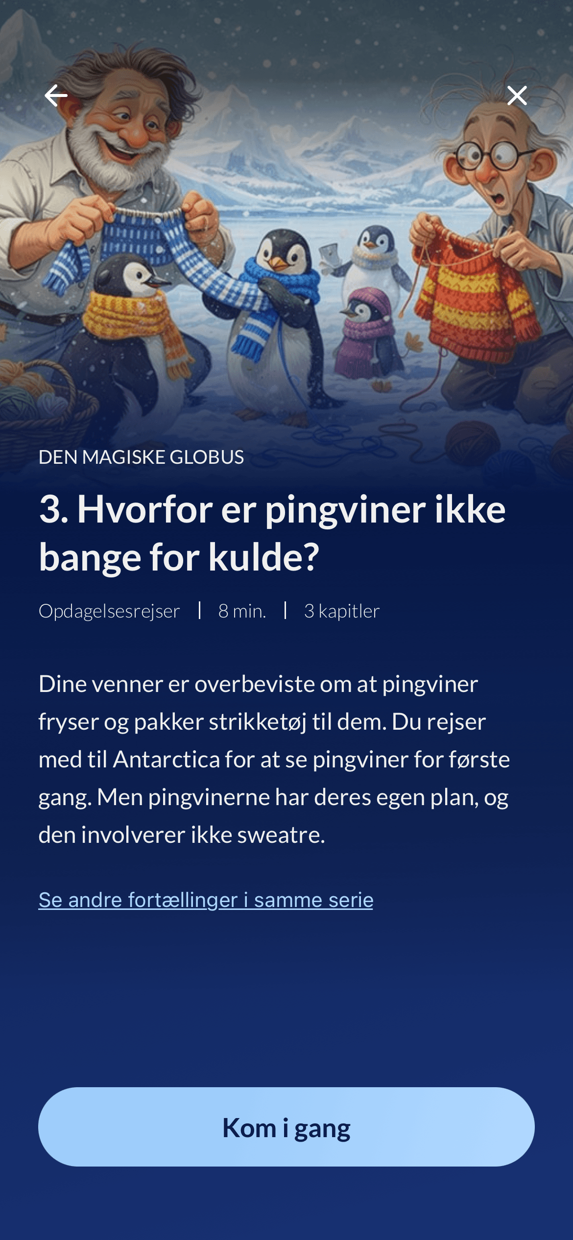 Pingvinerne
